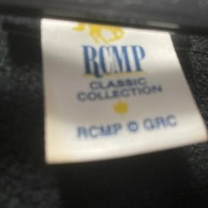 RCMP jacket with lining and hoodie